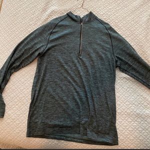 Metal Vent Tech Half-Zip Large